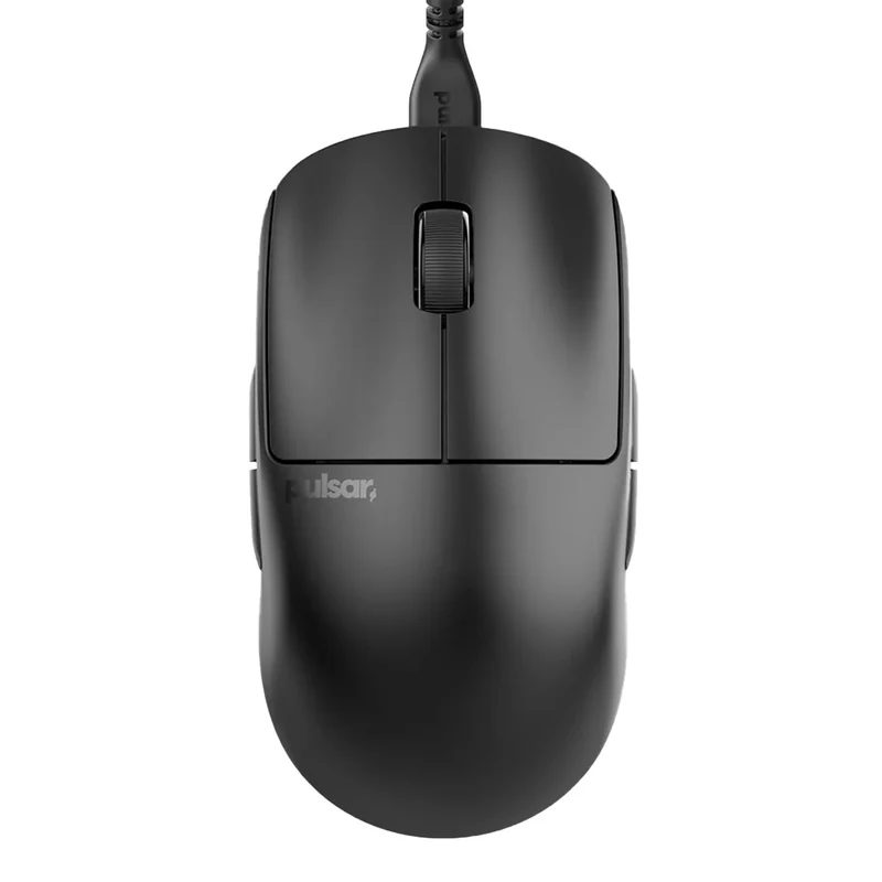 Pulsar X2A Wired Ambidextrous eSports Ultralight Gaming Mouse Size 2 (Black, White) (PX2A21D, PX2A22D)