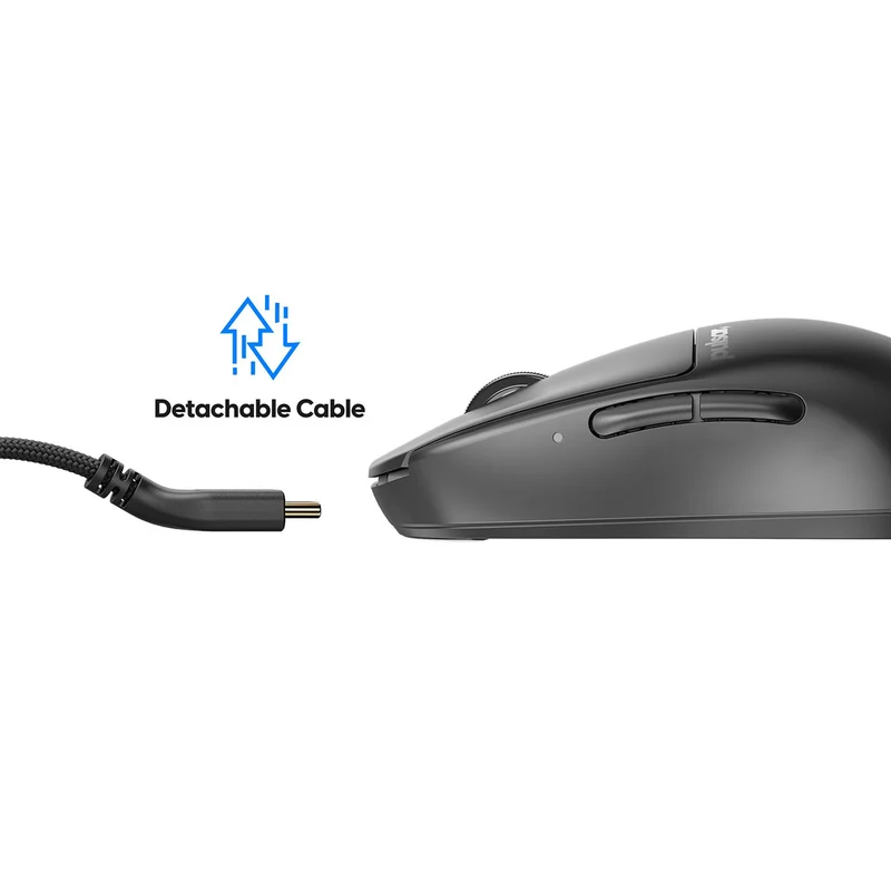 Pulsar X2A Wired Ambidextrous eSports Ultralight Gaming Mouse Size 2 (Black, White) (PX2A21D, PX2A22D)