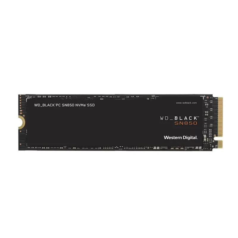 WD Black SN850 500GB NVMe Internal Gaming SSD Compatible with PS5 (WDS500G1X0E)