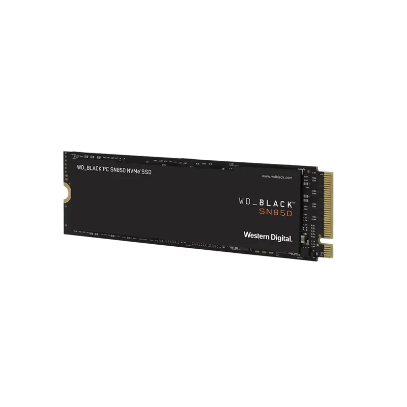 WD Black SN850 500GB NVMe Internal Gaming SSD Compatible with PS5 (WDS500G1X0E)