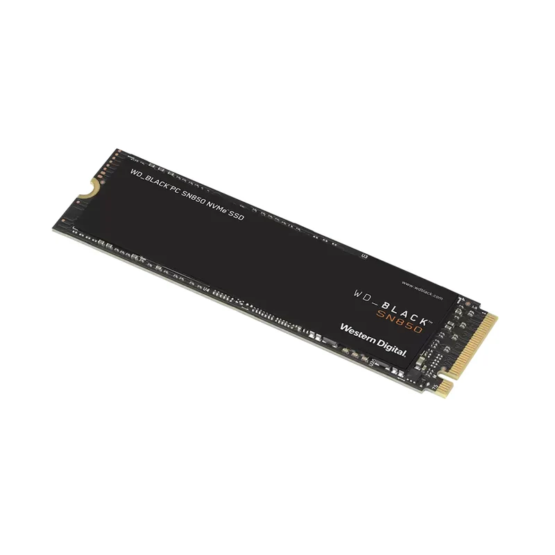 WD Black SN850 500GB NVMe Internal Gaming SSD Compatible with PS5 (WDS500G1X0E)
