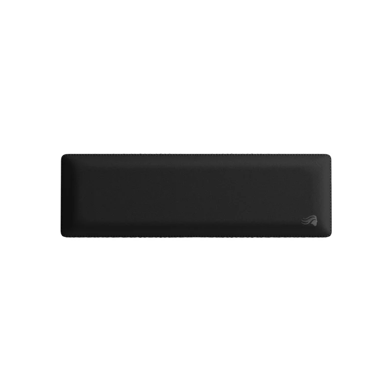 Glorious Ergonomic Cloth Wrist Rest for Keyboard (Black) (65% / 75%, Tenkeyless - TKL, Full-Size - 100%)