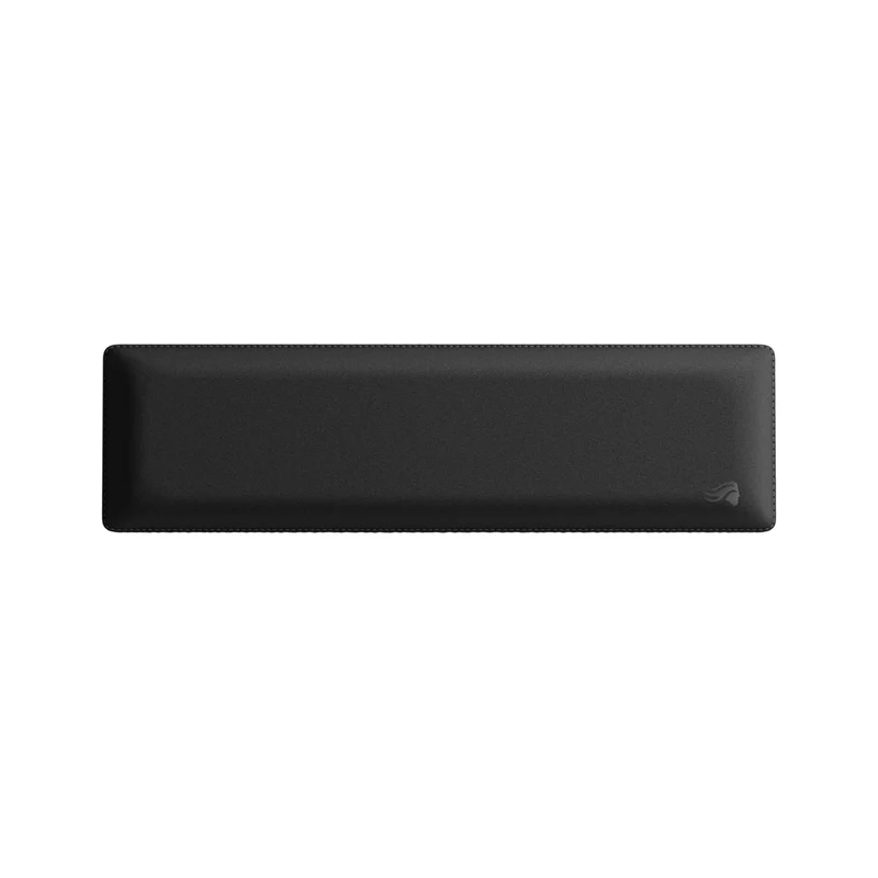 Glorious Ergonomic Cloth Wrist Rest for Keyboard (Black) (65% / 75%, Tenkeyless - TKL, Full-Size - 100%)