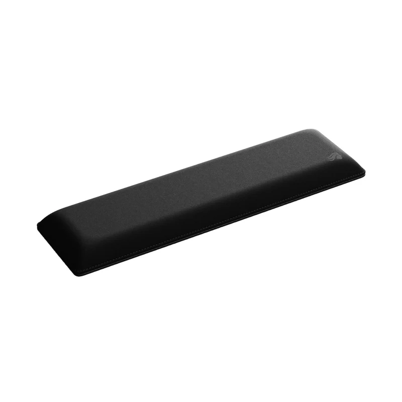 Glorious Ergonomic Cloth Wrist Rest for Keyboard (Black) (65% / 75%, Tenkeyless - TKL, Full-Size - 100%)