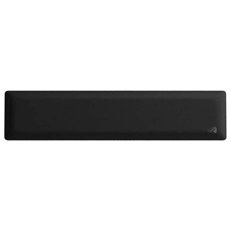 Glorious Ergonomic Cloth Wrist Rest for Keyboard (Black) (65% / 75%, Tenkeyless - TKL, Full-Size - 100%)