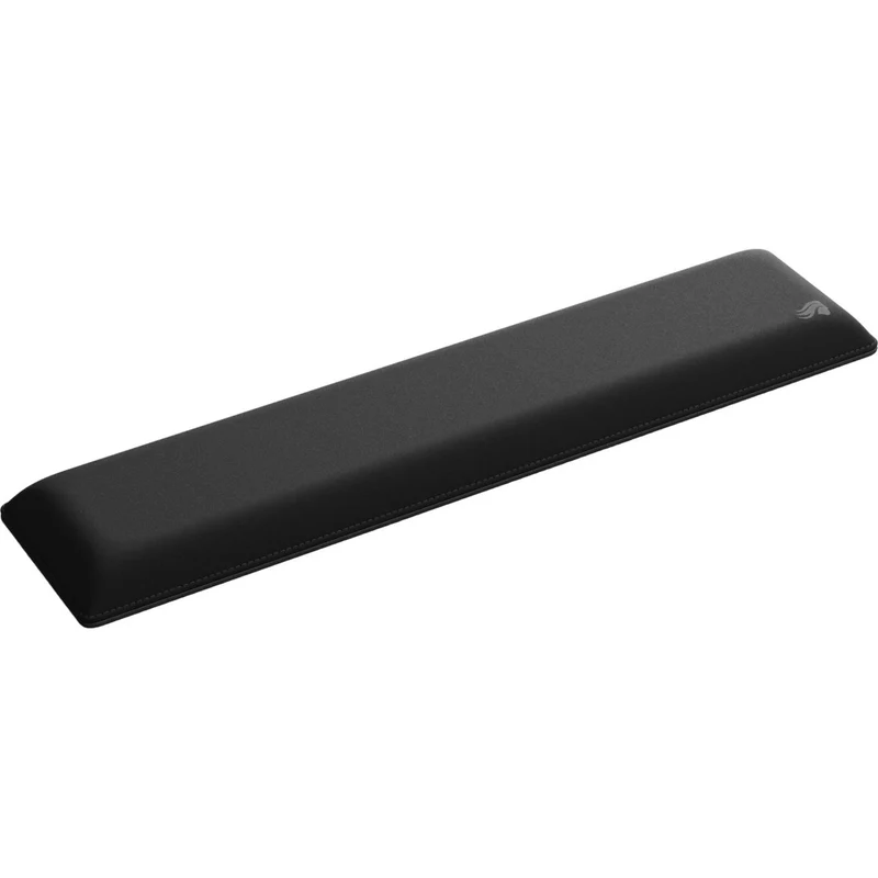 Glorious Ergonomic Cloth Wrist Rest for Keyboard (Black) (65% / 75%, Tenkeyless - TKL, Full-Size - 100%)