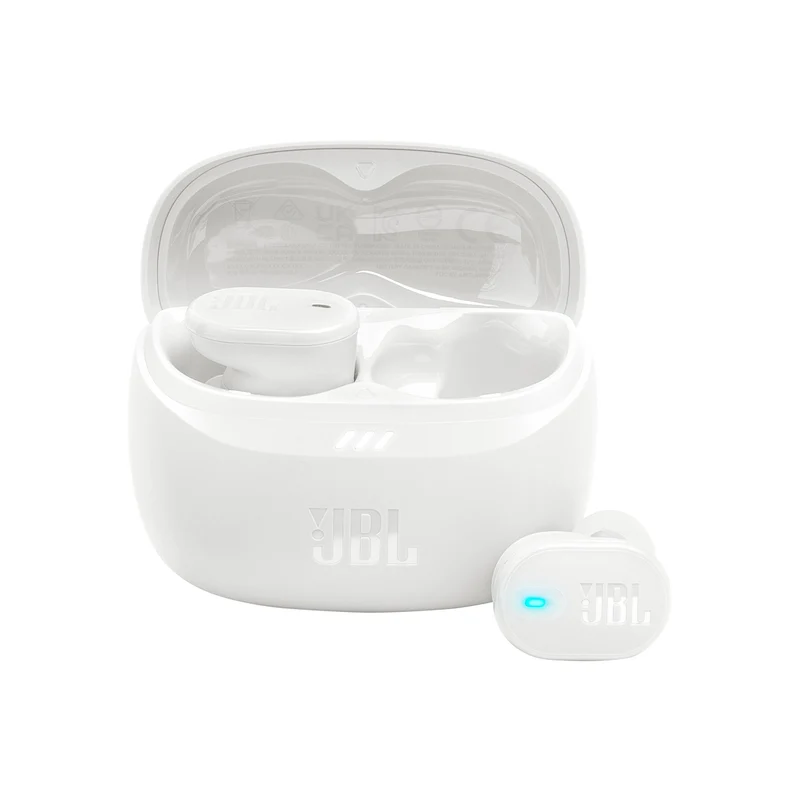 JBL Tune Buds 2 True Wireless Noise Cancelling (Black, White, Ghost Black, Ghost Mauve, Ghost White, Turquoise)