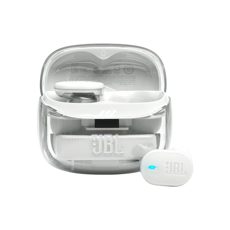 JBL Tune Buds 2 True Wireless Noise Cancelling (Black, White, Ghost Black, Ghost Mauve, Ghost White, Turquoise)