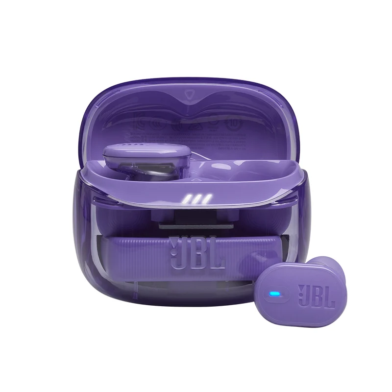 JBL Tune Buds 2 True Wireless Noise Cancelling (Black, White, Ghost Black, Ghost Mauve, Ghost White, Turquoise)