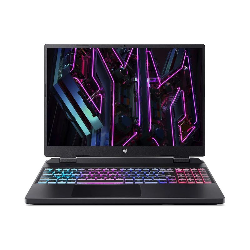 Acer Predator Helios Neo 16 PHN16-72-92K1 16" OPI Gaming Laptop (Abyssal Black) | WQXGA 2560x1600 IPS 180Hz | i9-14900HX | 16GB RAM | 512GB SSD | RTX 4060 | Win 11 Home | MS Office H&S 2021 | Acer Predator Backpack + Predator Gaming Chair LK-8103A