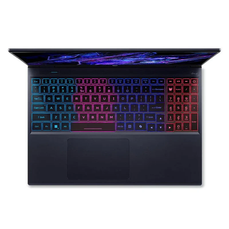 Acer Predator Helios Neo 16 PHN16-72-92K1 16" OPI Gaming Laptop (Abyssal Black) | WQXGA 2560x1600 IPS 180Hz | i9-14900HX | 16GB RAM | 512GB SSD | RTX 4060 | Win 11 Home | MS Office H&S 2021 | Acer Predator Backpack + Predator Gaming Chair LK-8103A