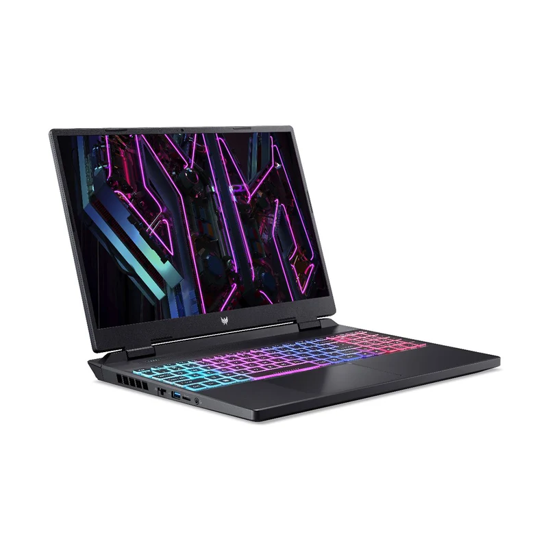 Acer Predator Helios Neo 16 PHN16-72-92K1 16" OPI Gaming Laptop (Abyssal Black) | WQXGA 2560x1600 IPS 180Hz | i9-14900HX | 16GB RAM | 512GB SSD | RTX 4060 | Win 11 Home | MS Office H&S 2021 | Acer Predator Backpack + Predator Gaming Chair LK-8103A