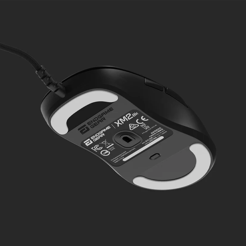 Endgame Gear XM2 8K Lightweight Wired Gaming Mouse (Black, White, Dark Frost, White Frost)