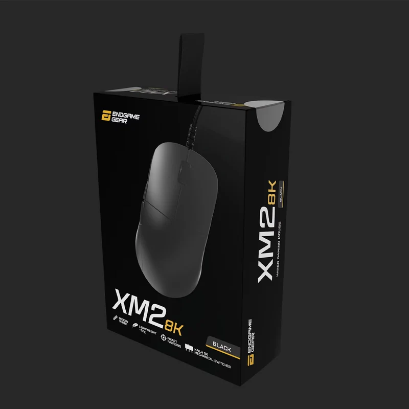 Endgame Gear XM2 8K Lightweight Wired Gaming Mouse (Black, White, Dark Frost, White Frost)