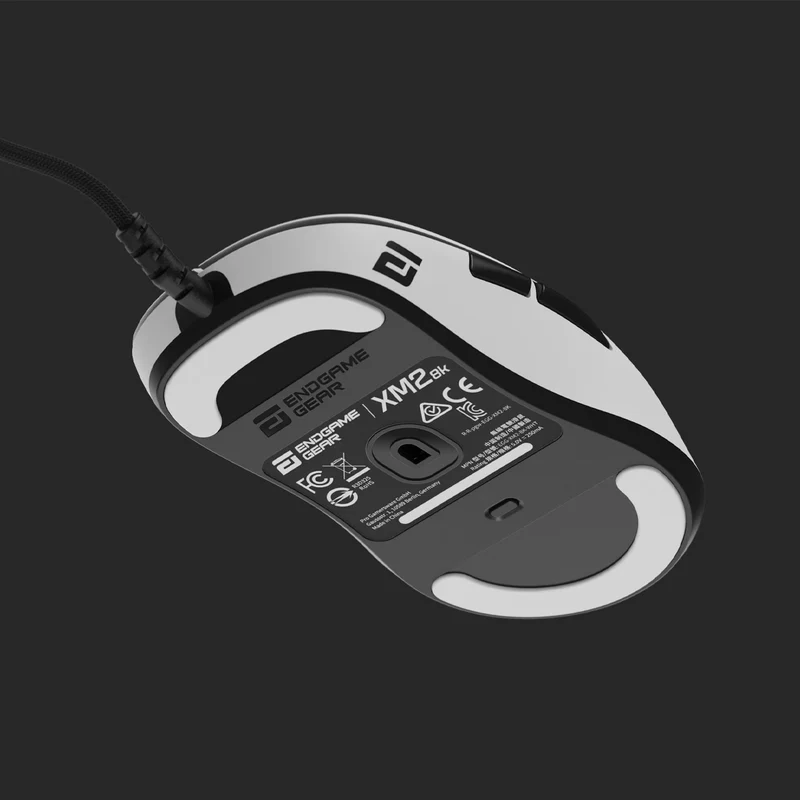 Endgame Gear XM2 8K Lightweight Wired Gaming Mouse (Black, White, Dark Frost, White Frost)