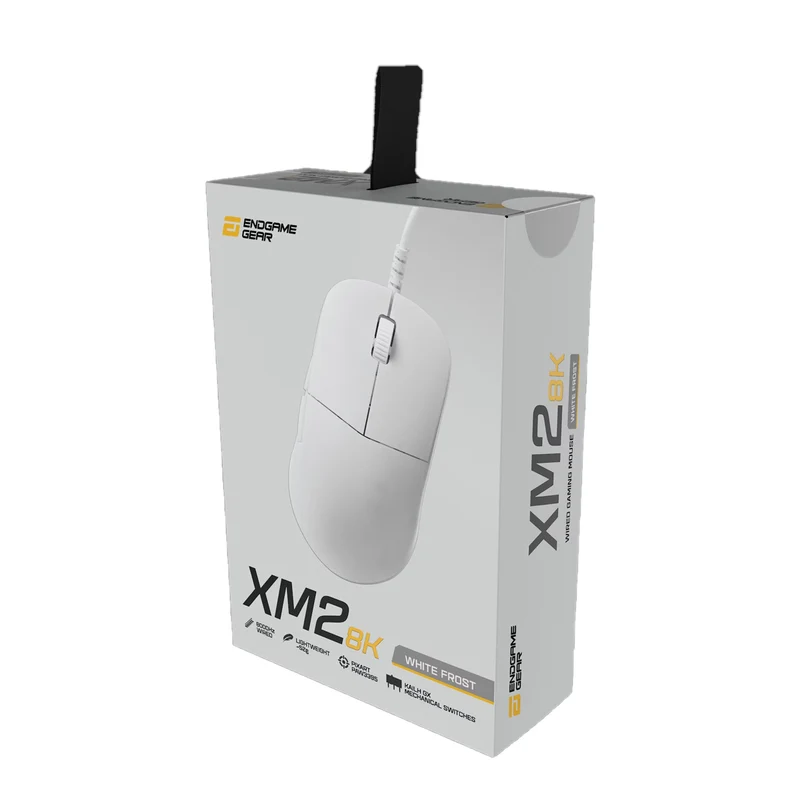 Endgame Gear XM2 8K Lightweight Wired Gaming Mouse (Black, White, Dark Frost, White Frost)