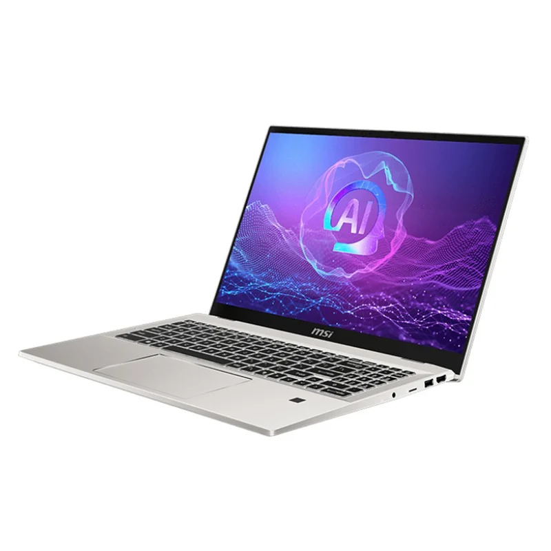 MSI Prestige A16 AI+ A3HMG-040PH Laptop (Urban Silver) | 16" QHD+ (2560x1600) 165Hz IPS | Ryzen AI 9 365 | 32GB RAM | 1TB SSD | AMD Radeon Graphics | Windows 11 Home
