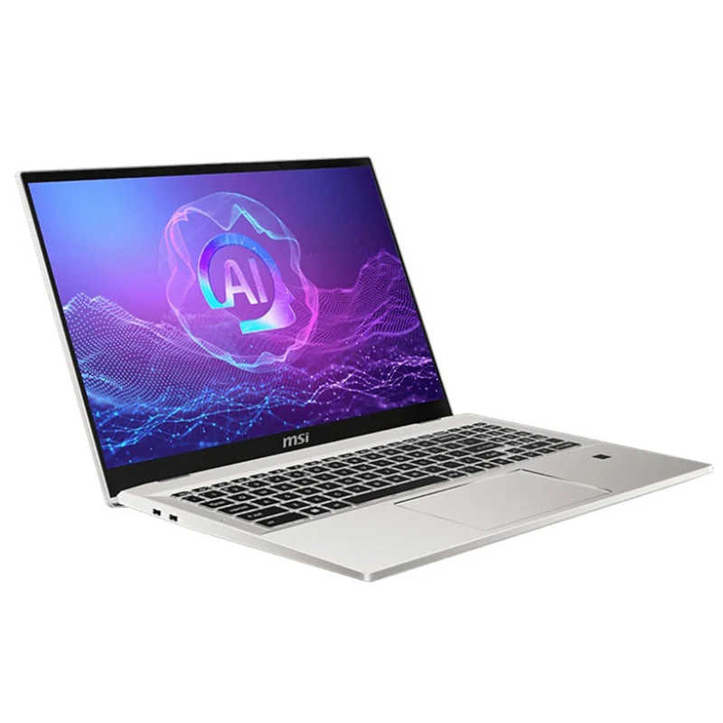 MSI Prestige A16 AI+ A3HMG-040PH Laptop (Urban Silver) | 16" QHD+ (2560x1600) 165Hz IPS | Ryzen AI 9 365 | 32GB RAM | 1TB SSD | AMD Radeon Graphics | Windows 11 Home