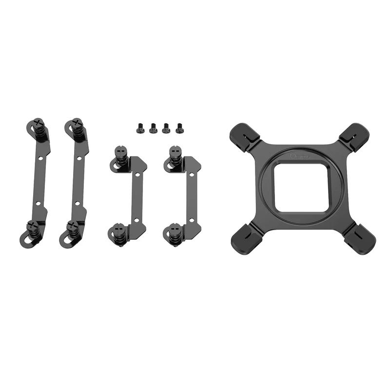 Ocypus Delta L36 RGB 360MM AIO Liquid CPU Cooler (Black, White)
