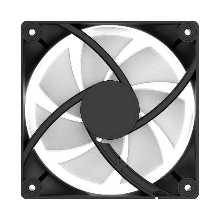 Ocypus Delta F12 ARGB 120MM PWM Fan - Triple Pack (Black, White) (F12-BK3AM00X-GL, F12-WH3AM00X-GL)