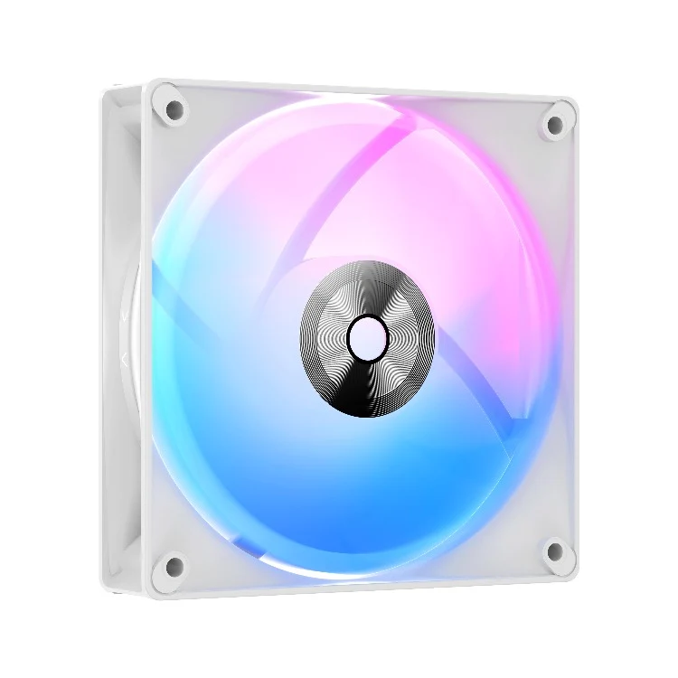 Ocypus Delta F12 ARGB 120MM PWM Fan - Triple Pack (Black, White) (F12-BK3AM00X-GL, F12-WH3AM00X-GL)