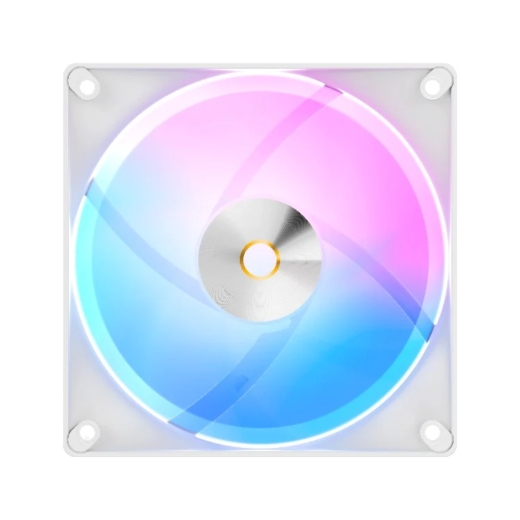 Ocypus Delta F12 ARGB 120MM PWM Fan - Triple Pack (Black, White) (F12-BK3AM00X-GL, F12-WH3AM00X-GL)