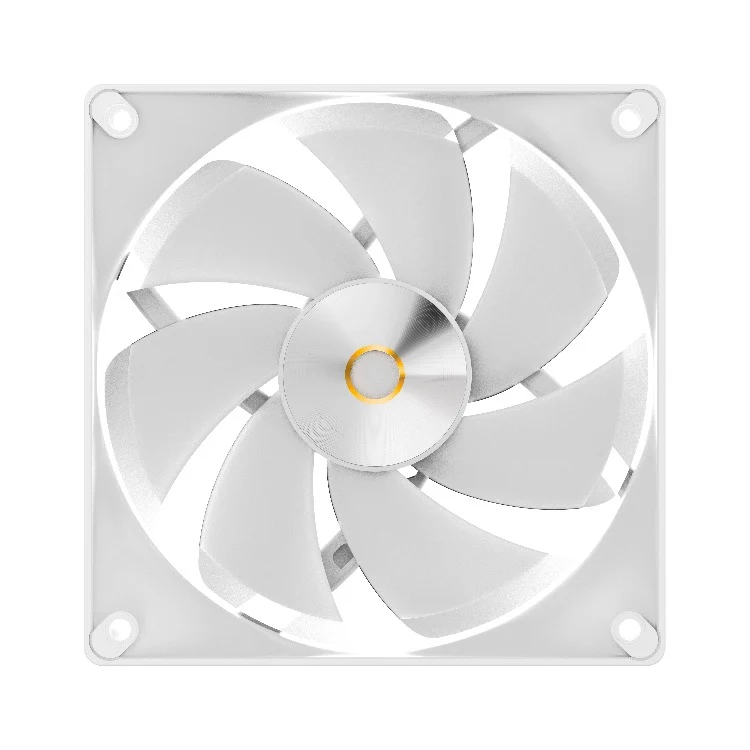 Ocypus Delta F12 ARGB 120MM PWM Fan - Triple Pack (Black, White) (F12-BK3AM00X-GL, F12-WH3AM00X-GL)