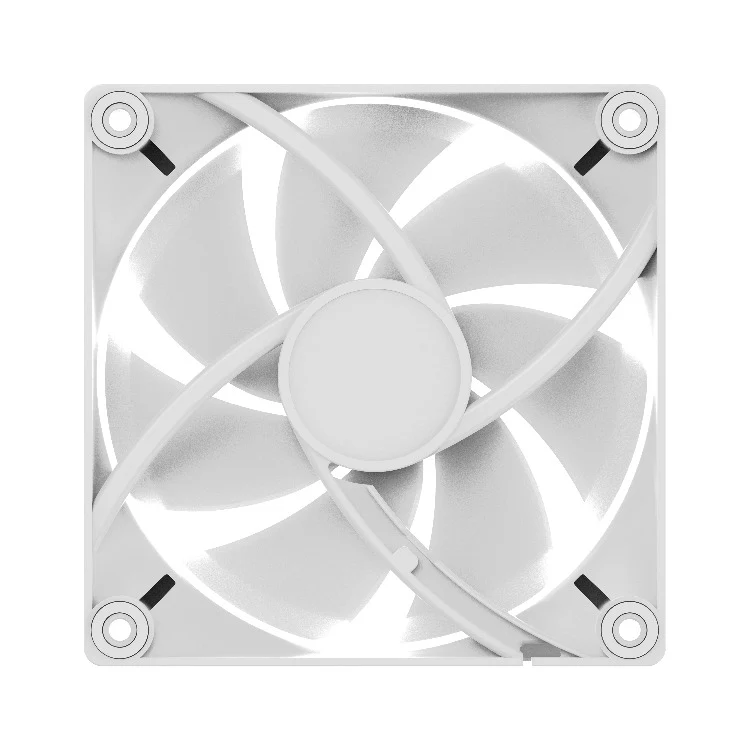 Ocypus Delta F12 ARGB 120MM PWM Fan - Triple Pack (Black, White) (F12-BK3AM00X-GL, F12-WH3AM00X-GL)