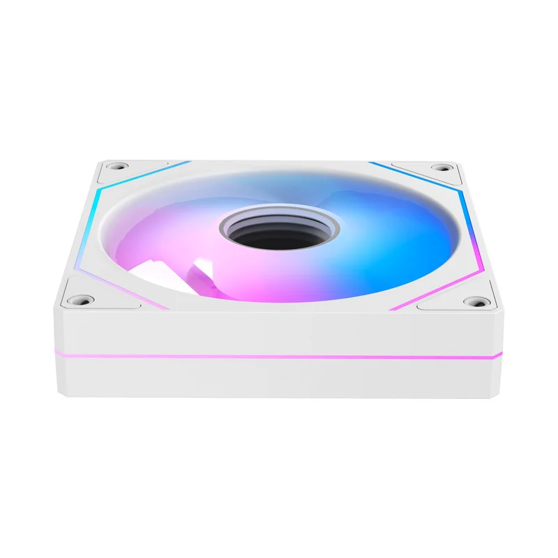 Ocypus Gamma F12 Reverse Blade ARGB 120MM PWM Fan - Single Pack (Black, White) (F12-BK1AM01X-GL, F12-WH1AM01X-GL)