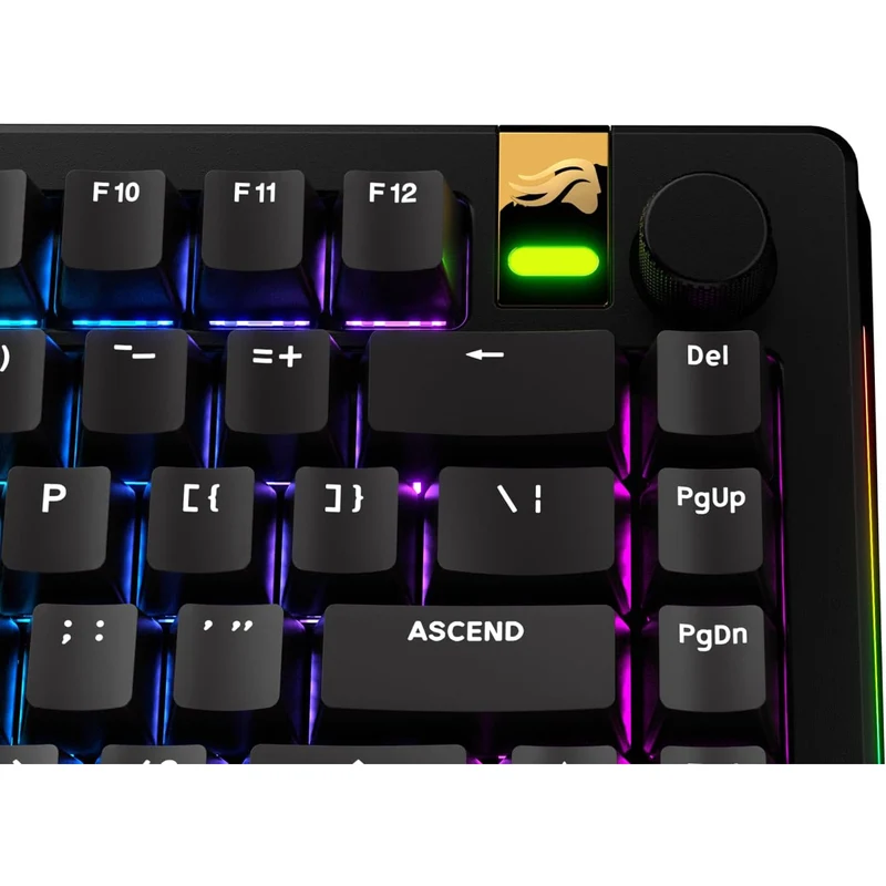 Glorious GPBT Basics Keycaps 130 Keys (Classic Black, Potion Pink, Epic Purple, Revive Red)