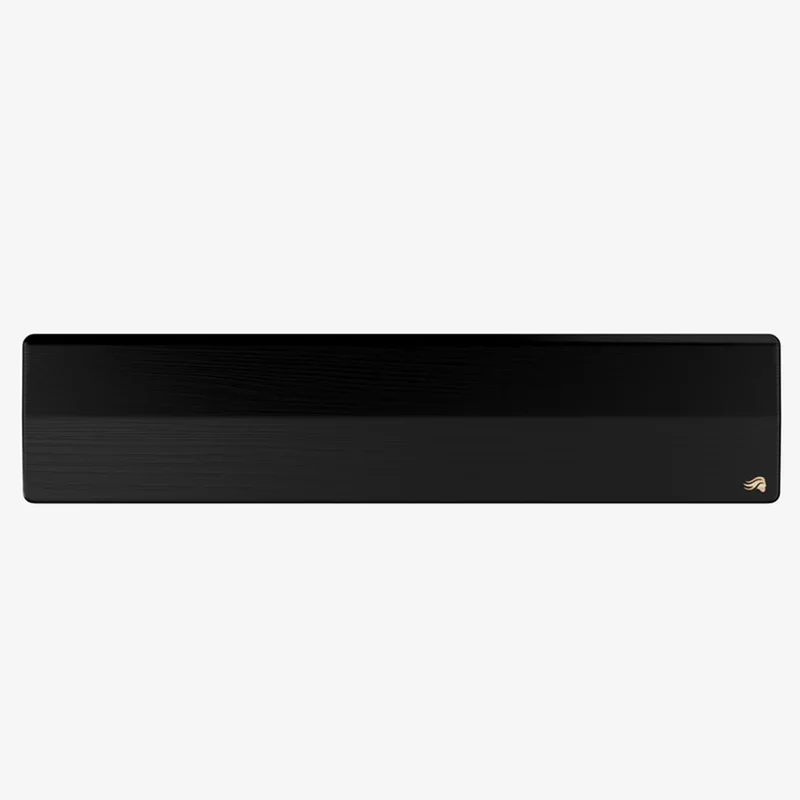 Glorious Ergonomic Wood Wrist Rest Keyboard (Black) (65% / 75%, Tenkeyless (TKL), Full-Size (100%)