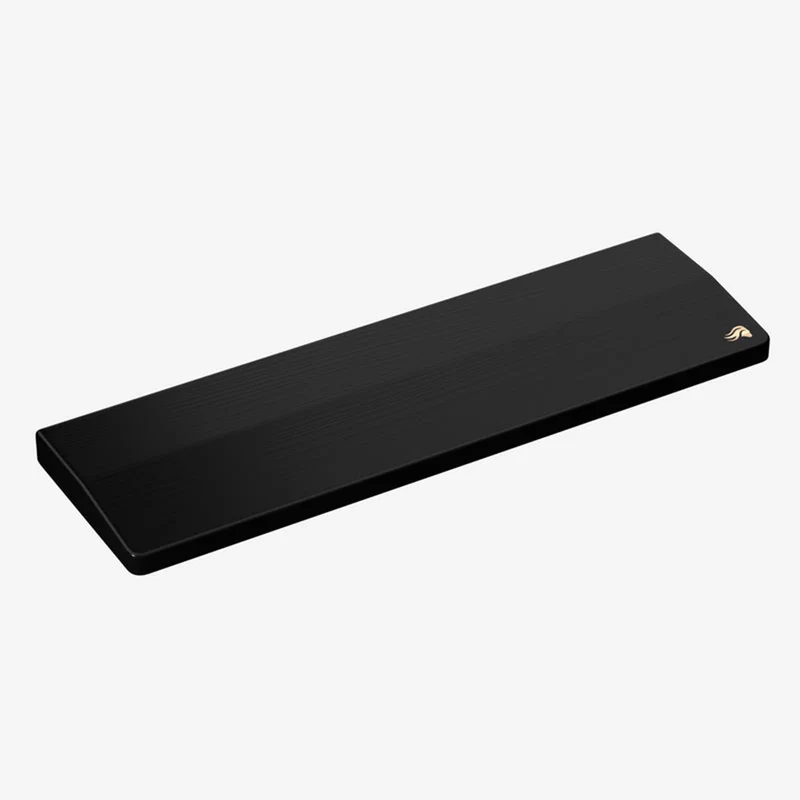 Glorious Ergonomic Wood Wrist Rest Keyboard (Black) (65% / 75%, Tenkeyless (TKL), Full-Size (100%)