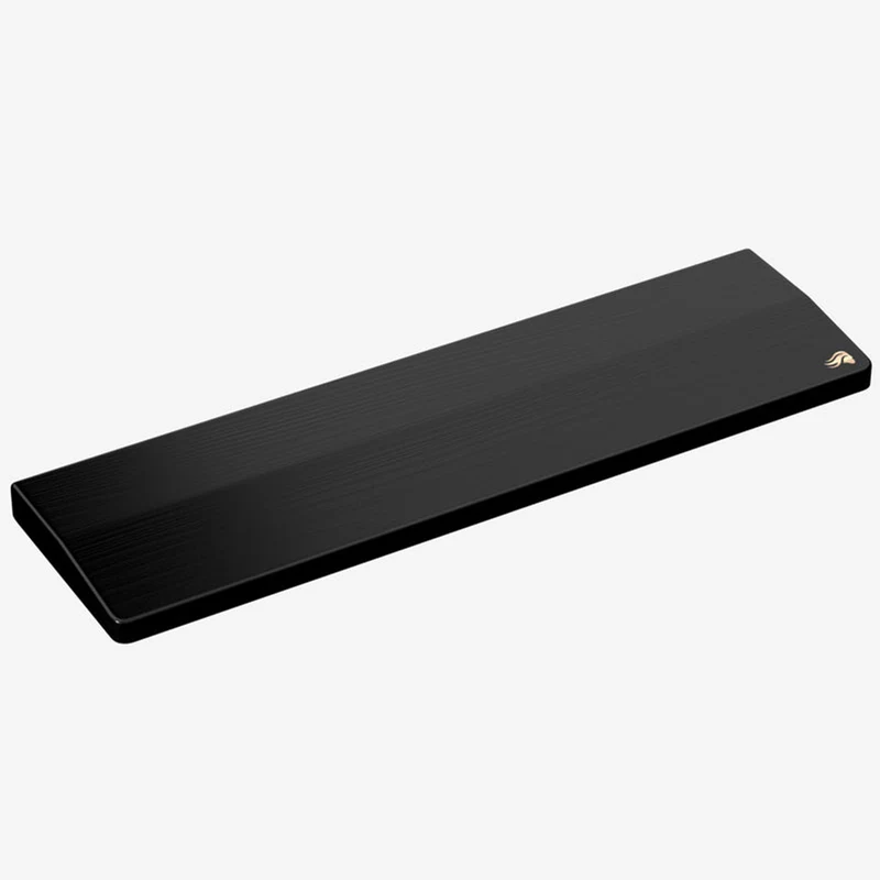 Glorious Ergonomic Wood Wrist Rest Keyboard (Black) (65% / 75%, Tenkeyless (TKL), Full-Size (100%)