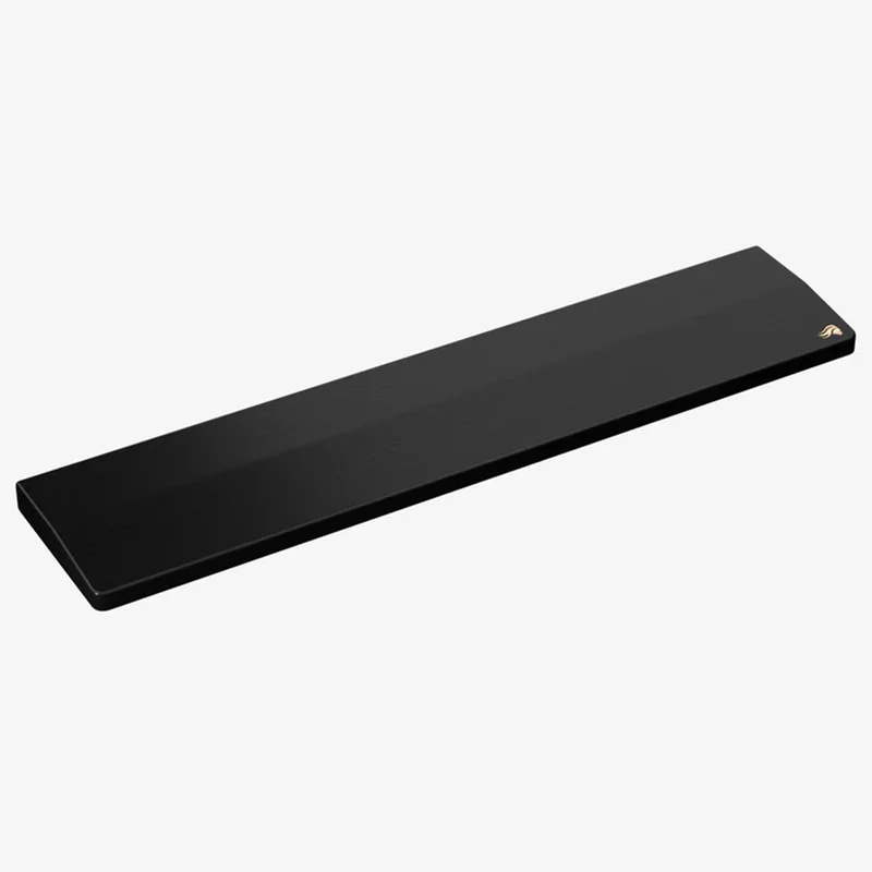 Glorious Ergonomic Wood Wrist Rest Keyboard (Black) (65% / 75%, Tenkeyless (TKL), Full-Size (100%)