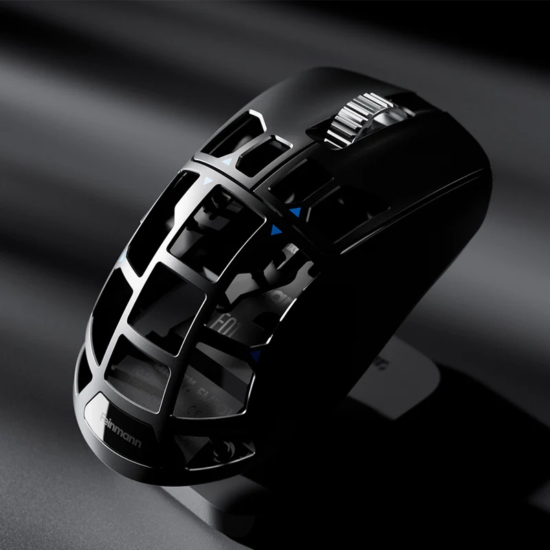 Pulsar Feinmann F01 Ultralightweight Magnesium Alloy Wireless Gaming Mouse (Black, Alpine White) (FMF01, FMF02)