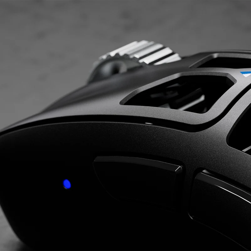 Pulsar Feinmann F01 Ultralightweight Magnesium Alloy Wireless Gaming Mouse (Black, Alpine White) (FMF01, FMF02)