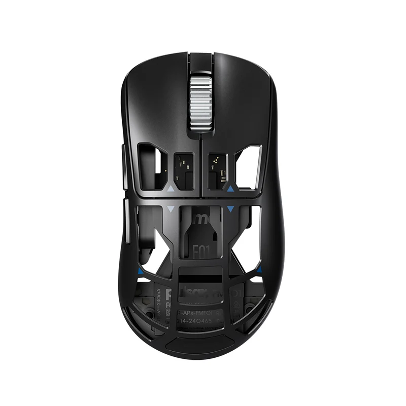 Pulsar Feinmann F01 Ultralightweight Magnesium Alloy Wireless Gaming Mouse (Black, Alpine White) (FMF01, FMF02)