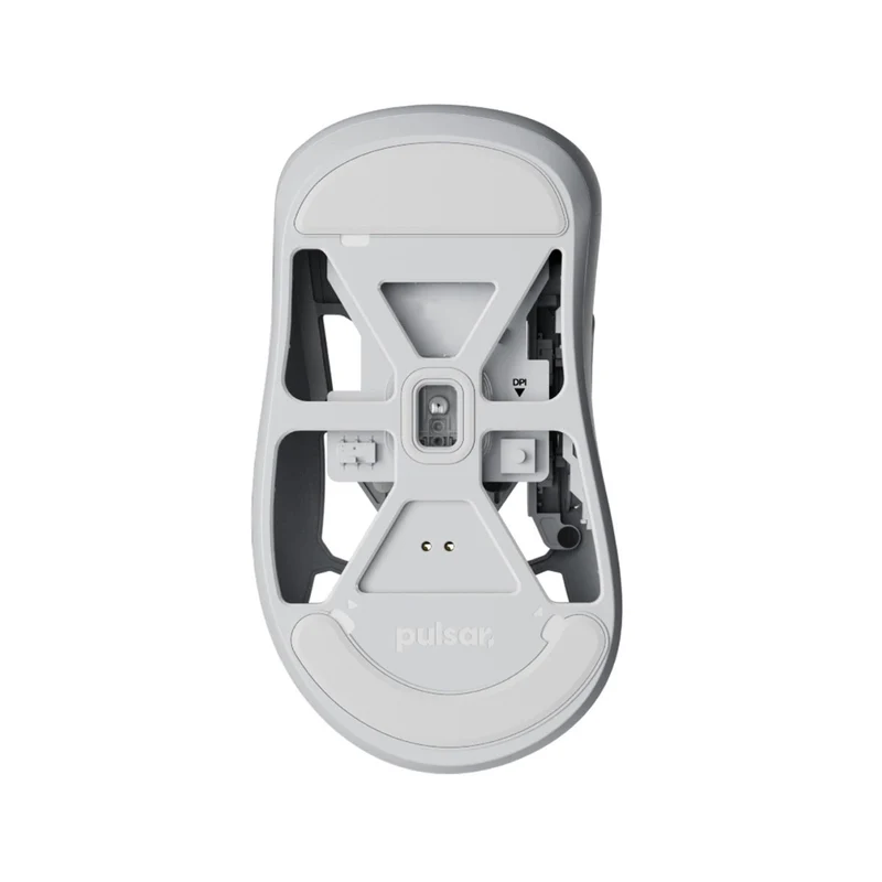 Pulsar Feinmann F01 Ultralightweight Magnesium Alloy Wireless Gaming Mouse (Black, Alpine White) (FMF01, FMF02)