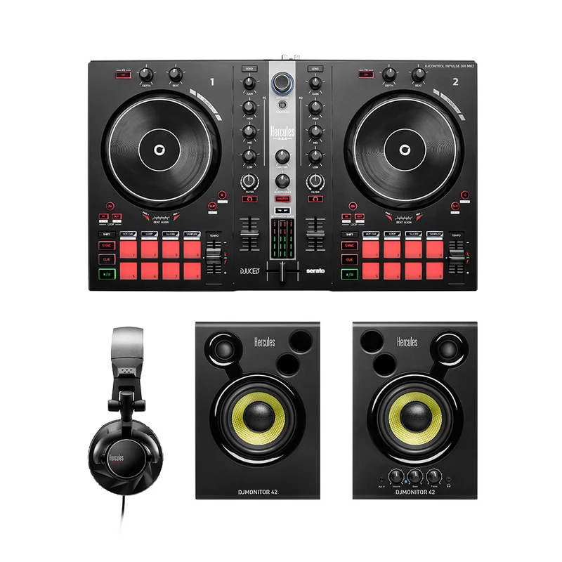 Hercules DJ Essentials Kit UK (4768229)