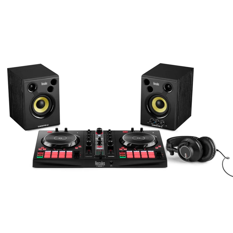 Hercules DJ Essentials Kit UK (4768229)