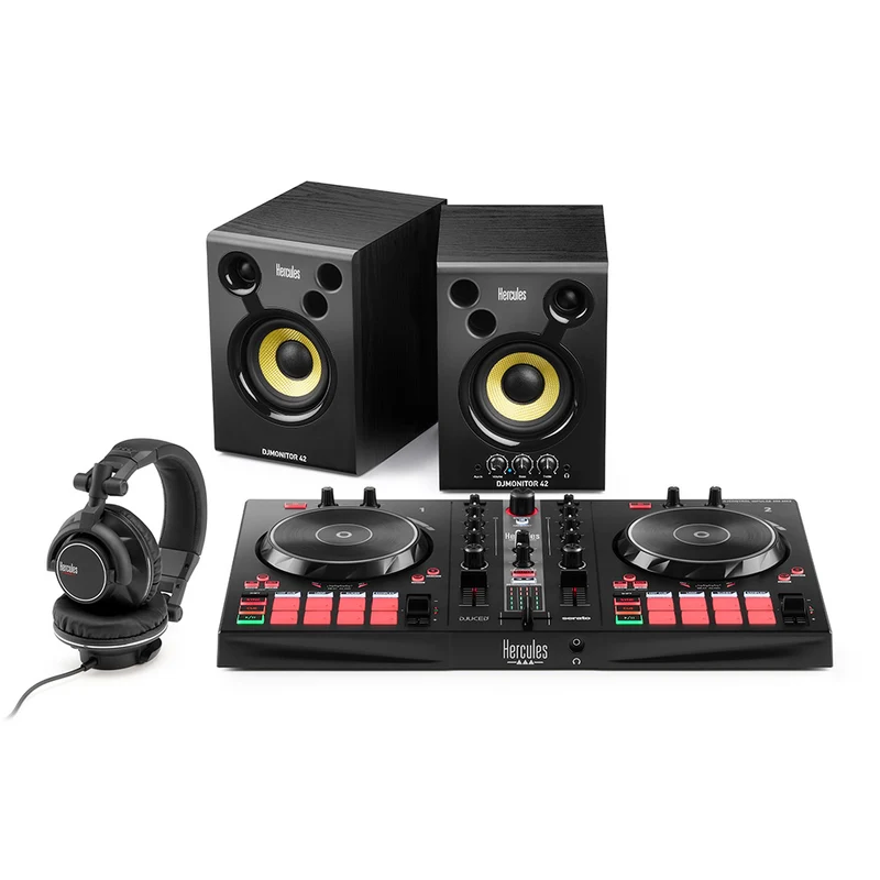 Hercules DJ Essentials Kit UK (4768229)