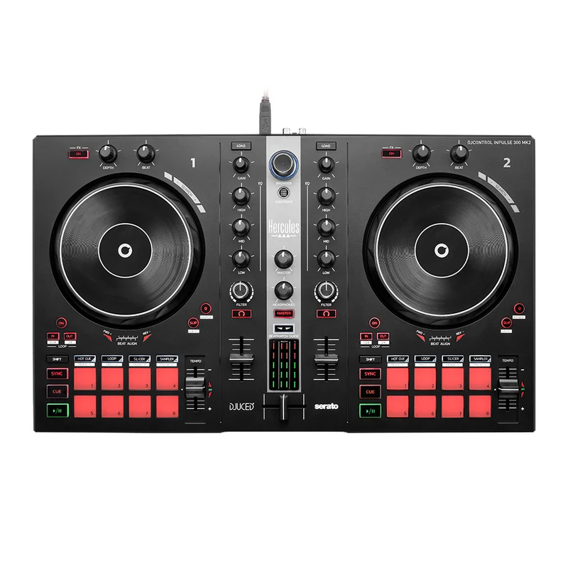 Hercules DJ Essentials Kit UK (4768229)