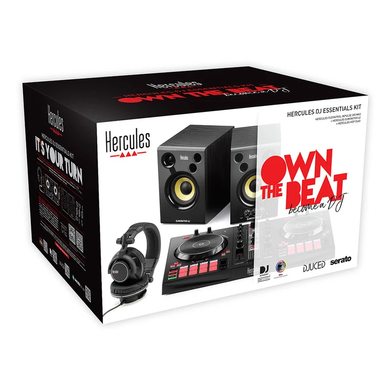 Hercules DJ Essentials Kit UK (4768229)