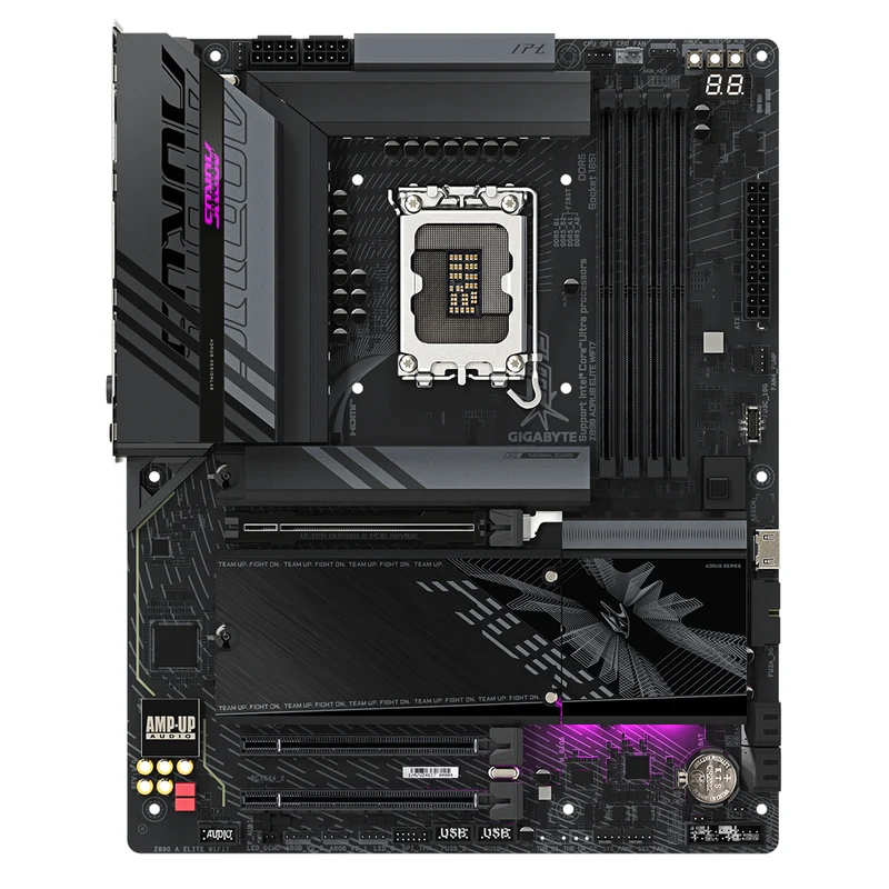 Gigabyte Z890 Aorus Elite Wifi 7 Intel DDR5 Gaming Motherboard