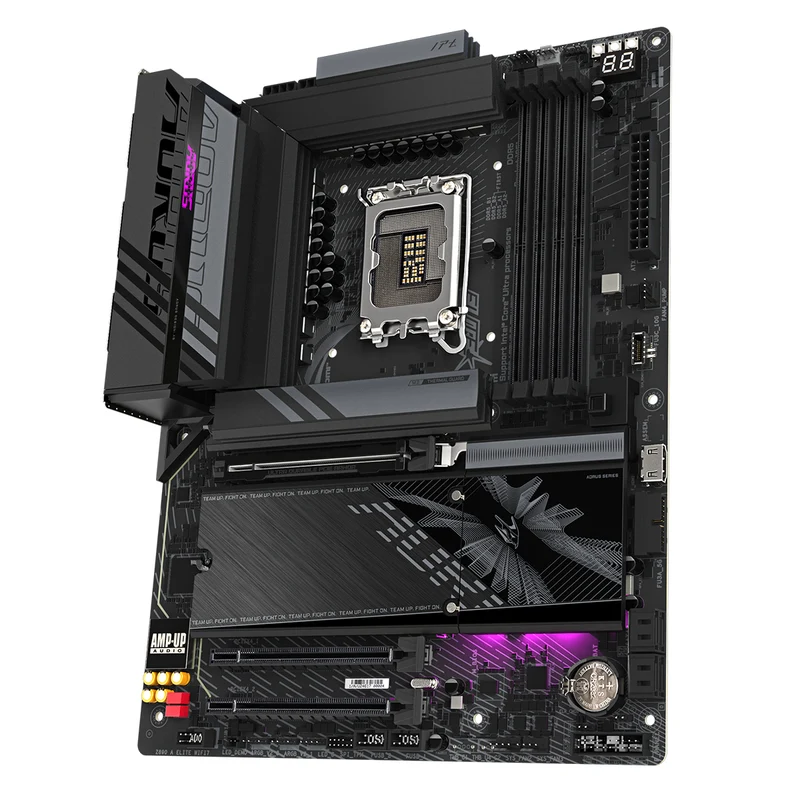 Gigabyte Z890 Aorus Elite Wifi 7 Intel DDR5 Gaming Motherboard