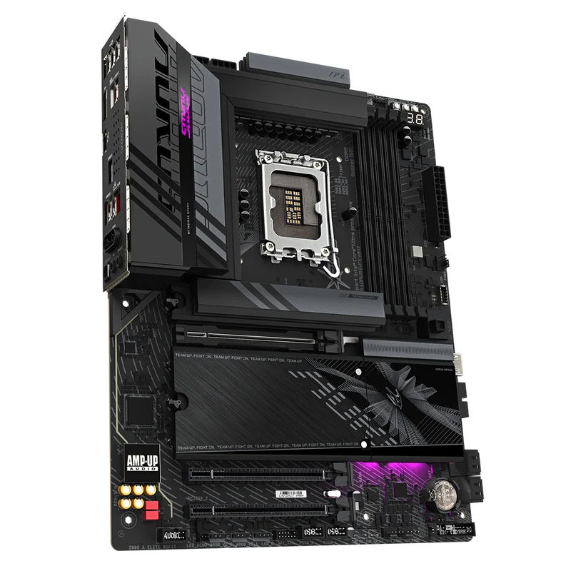 Gigabyte Z890 Aorus Elite Wifi 7 Intel DDR5 Gaming Motherboard