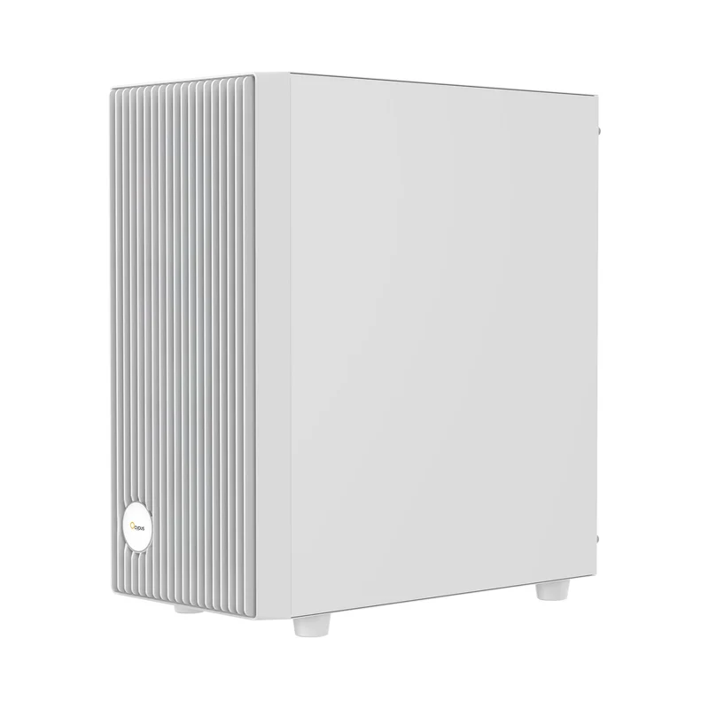 Ocypus Gamma C70 ARGB High Airflow Front Panel With 4 ARGB Fans ATX Case (Black, White)