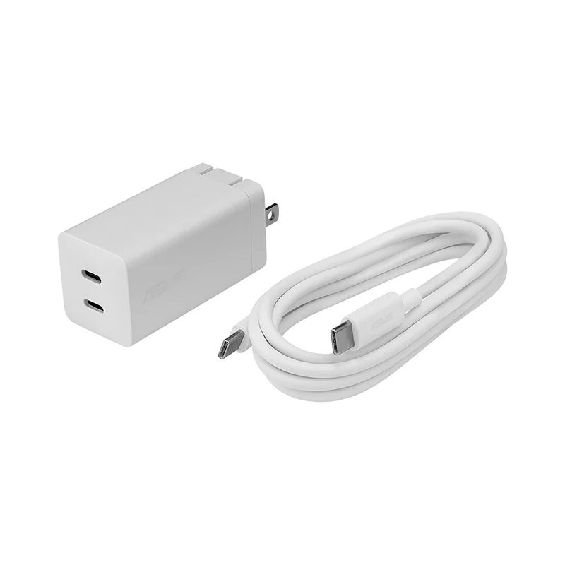 Asus 65W USB-C GaN Charger (White)
