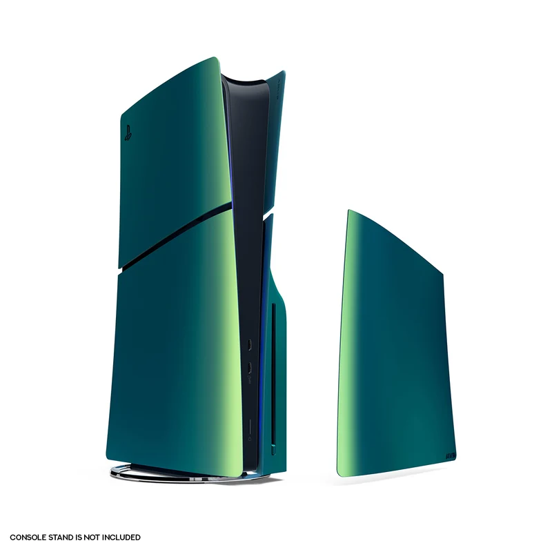 PS5 Slim Console Cover (Chroma Teal, Chroma Indigo, Chroma Pearl), (CFI-ZCS2 G10, CFI-ZCS2 G11, CFI-ZCS2 G12)