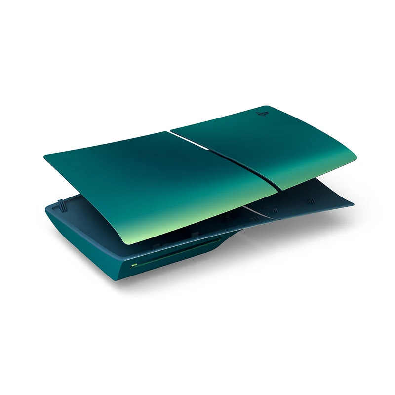 PS5 Slim Console Cover (Chroma Teal, Chroma Indigo, Chroma Pearl), (CFI-ZCS2 G10, CFI-ZCS2 G11, CFI-ZCS2 G12)